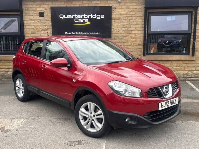 Nissan Qashqai 1.6 ACENTA HATCHBACK Petrol RED