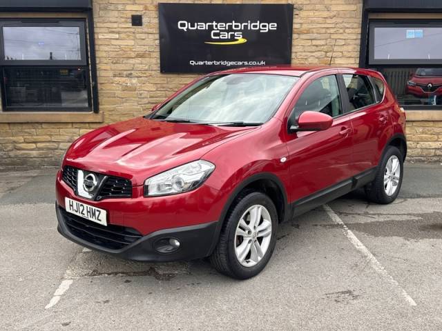 2012 Nissan Qashqai 1.6 ACENTA