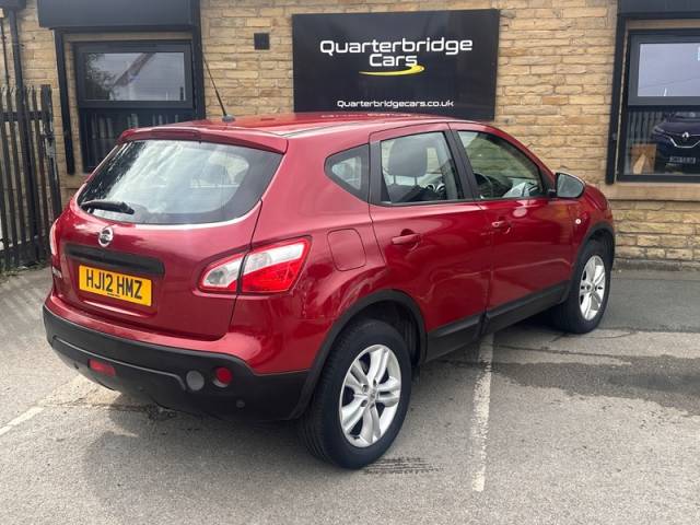 2012 Nissan Qashqai 1.6 ACENTA