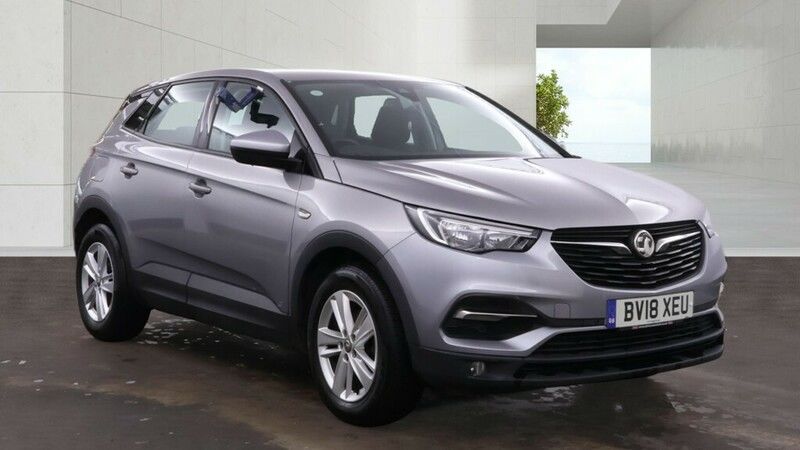 2018 Vauxhall Grandland X