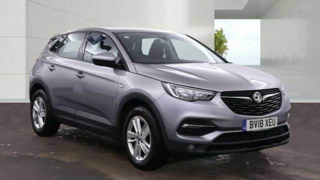 Vauxhall Grandland X 1.6 SE S/S HATCHBACK Diesel GREY