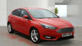 FORD FOCUS at Quarterbridge Cars Ltd Brighouse