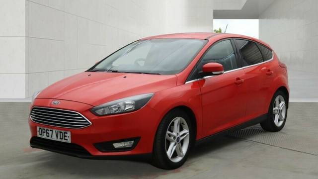 2018 Ford Focus 1.0 ZETEC EDITION