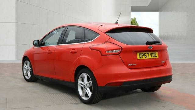 2018 Ford Focus 1.0 ZETEC EDITION