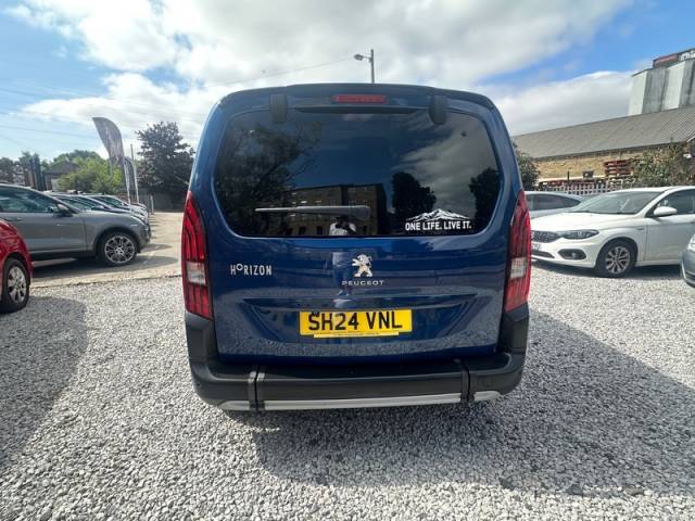 2024 Peugeot Rifter 1.5 CAMPERVAN HDI ALLURE