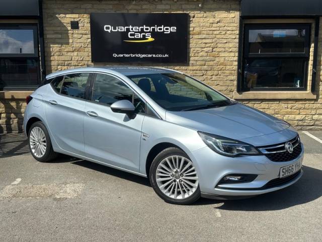 Vauxhall Astra 1.4 ELITE NAV HATCHBACK Petrol SILVER
