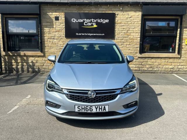 2016 Vauxhall Astra 1.4 ELITE NAV