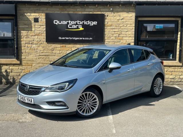 2016 Vauxhall Astra 1.4 ELITE NAV