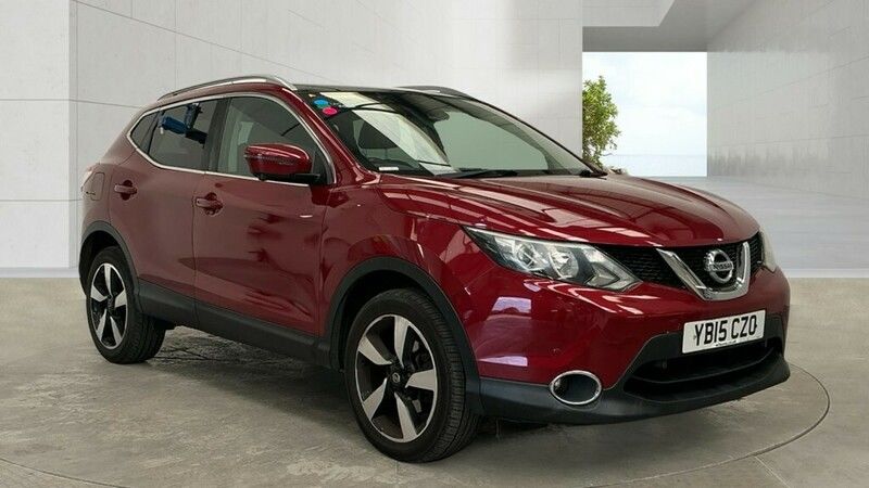 2015 Nissan Qashqai