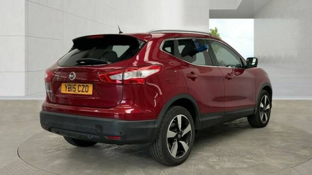 2015 Nissan Qashqai 1.2 N-TEC PLUS DIG-T