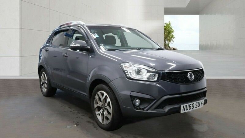 2016 SsangYong Korando