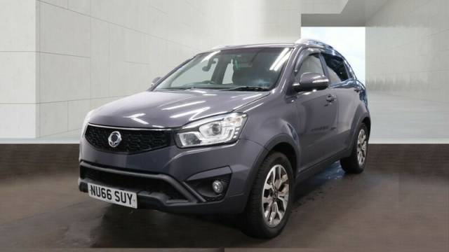 2016 SsangYong Korando 2.2 ELX
