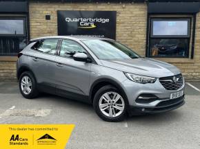 VAUXHALL GRANDLAND X at Quarterbridge Cars Ltd Brighouse
