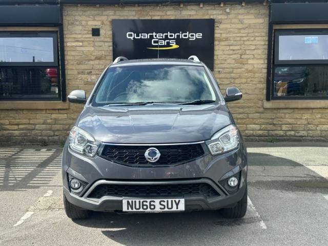 2016 SsangYong Korando 2.2 ELX