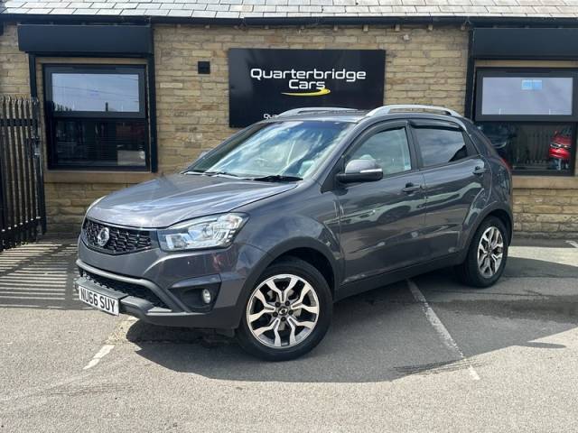 2016 SsangYong Korando 2.2 ELX