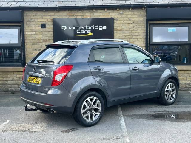 2016 SsangYong Korando 2.2 ELX