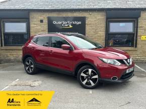 NISSAN QASHQAI at Quarterbridge Cars Ltd Brighouse