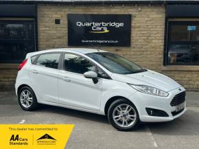 FORD FIESTA at Quarterbridge Cars Ltd Brighouse