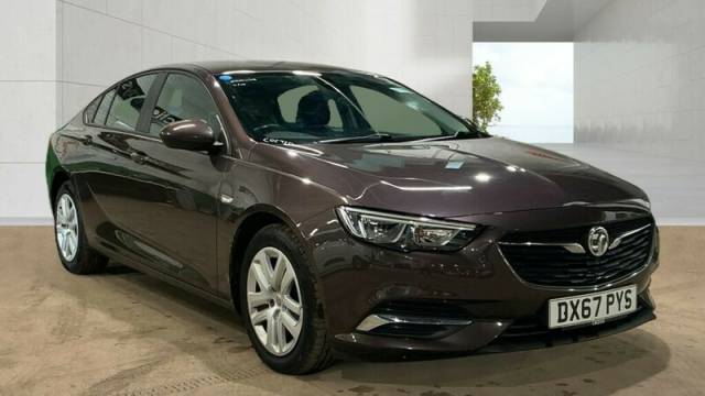 Vauxhall Insignia 1.6 GRAND SPORT DESIGN ECOTEC HATCHBACK Diesel BROWN