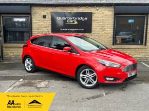 FORD FOCUS at Quarterbridge Cars Ltd Brighouse