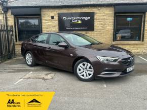 VAUXHALL INSIGNIA at Quarterbridge Cars Ltd Brighouse