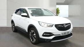 VAUXHALL GRANDLAND X at Quarterbridge Cars Ltd Brighouse