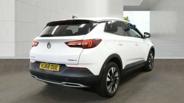 2018 Vauxhall Grandland X 1.6 SPORT NAV S/S