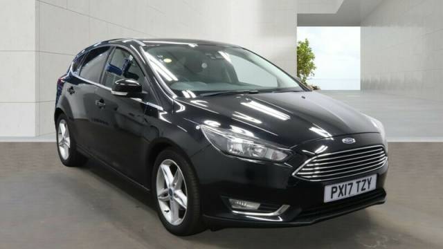 Ford Focus 1.0 TITANIUM HATCHBACK Petrol BLACK