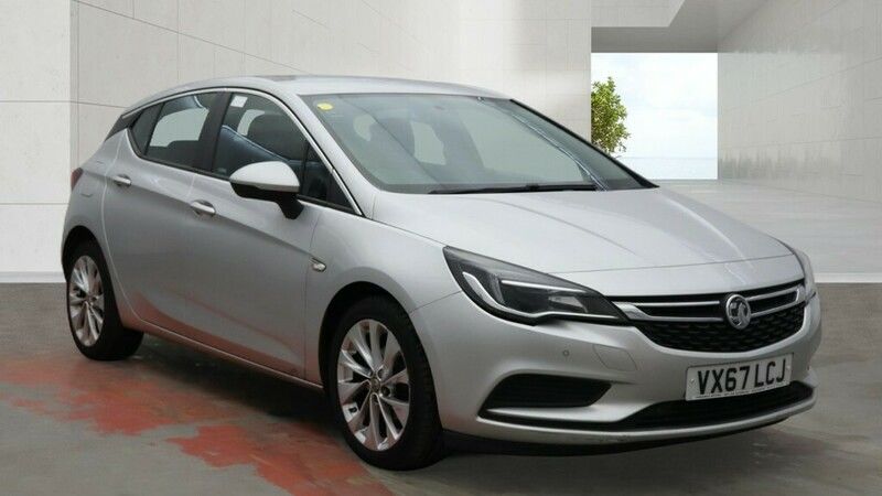 2018 Vauxhall Astra