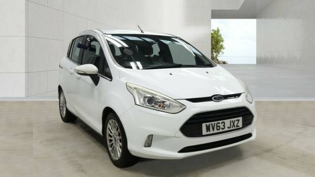Ford B-MAX 1.0 TITANIUM MPV Petrol WHITE
