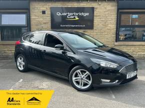 FORD FOCUS at Quarterbridge Cars Ltd Brighouse