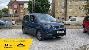 PEUGEOT RIFTER at Quarterbridge Cars Ltd Brighouse