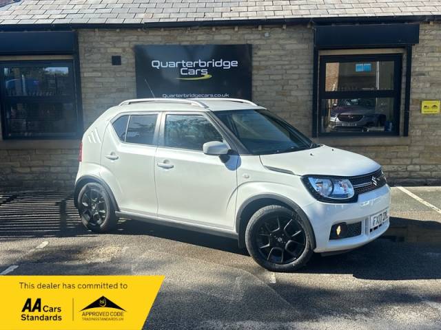 Suzuki Ignis 1.2 SZ-T DUALJET HATCHBACK Petrol WHITE