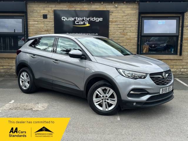 Vauxhall Grandland X 1.6 SE S/S HATCHBACK Diesel GREY