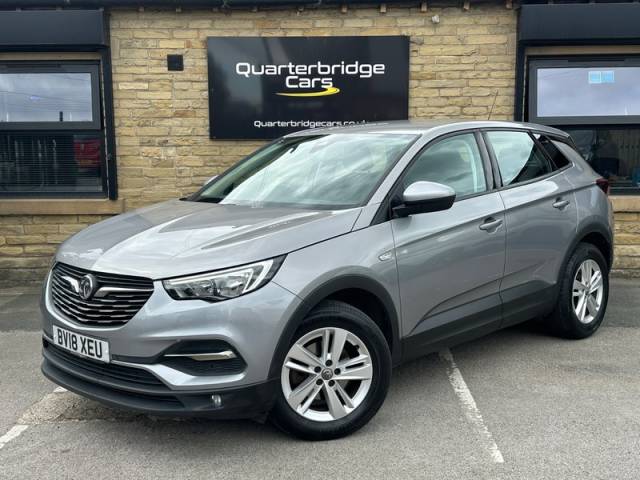 2018 Vauxhall Grandland X 1.6 SE S/S