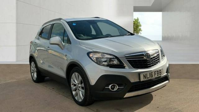 Vauxhall Mokka 1.4 SE HATCHBACK Petrol SILVER