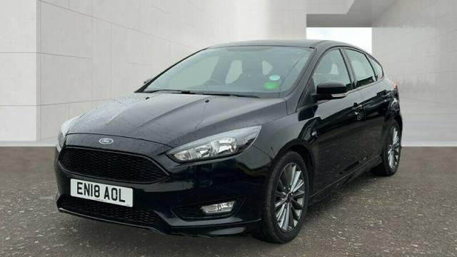 2018 Ford Focus 1.0 ST-LINE