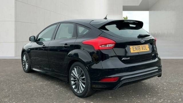 2018 Ford Focus 1.0 ST-LINE