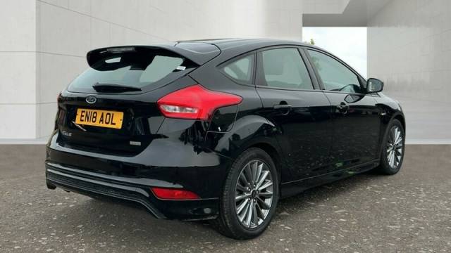 2018 Ford Focus 1.0 ST-LINE