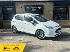 FORD B MAX at Quarterbridge Cars Ltd Brighouse
