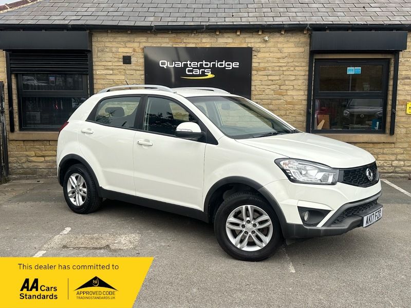 2017 SsangYong Korando