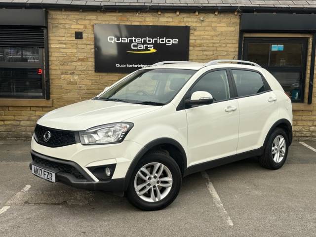 2017 SsangYong Korando 2.2 SE