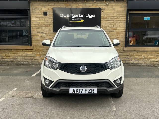2017 SsangYong Korando 2.2 SE