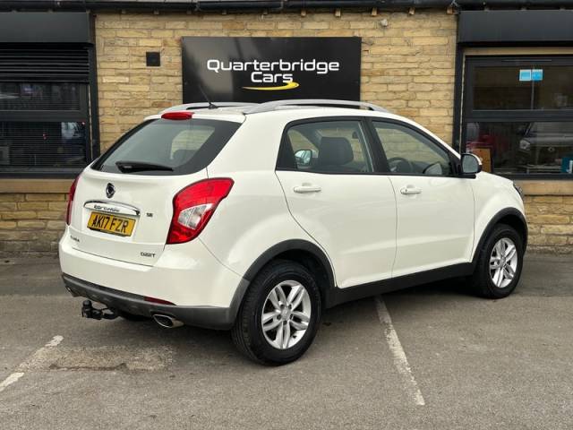 2017 SsangYong Korando 2.2 SE