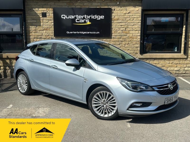 2016 Vauxhall Astra