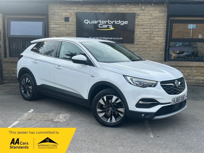 2018 Vauxhall Grandland X