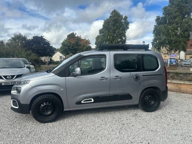 2021 Citroen Berlingo 1.5 BLUEHDI FEEL M S/S MICRO CAMPER