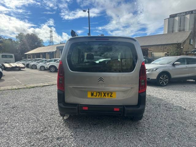 2021 Citroen Berlingo 1.5 BLUEHDI FEEL M S/S MICRO CAMPER