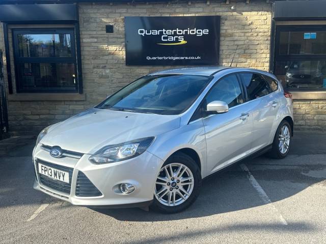 2013 Ford Focus 1.6 TITANIUM TDCI