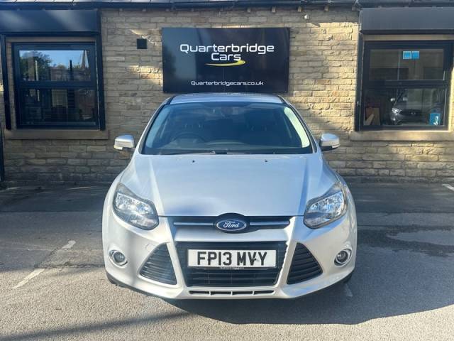2013 Ford Focus 1.6 TITANIUM TDCI